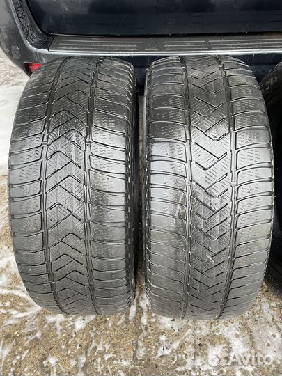 Pirelli Winter Sottozero 3 245/45 R19 и 275/40 R19