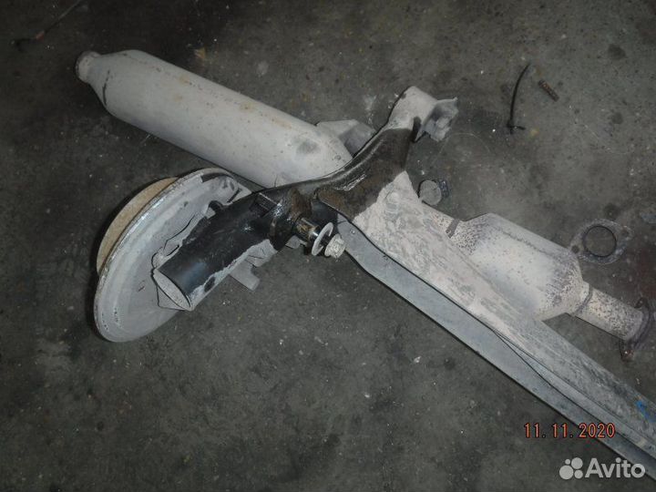 Балка подвески задняя Lifan Solano 1.6 2012