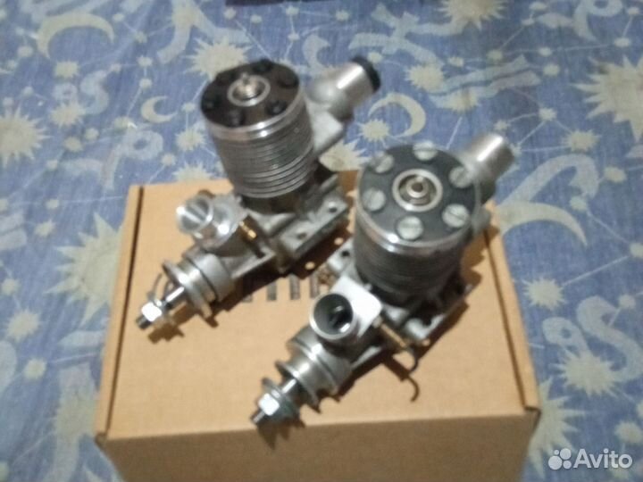 Авиамодельные моторы Мдс