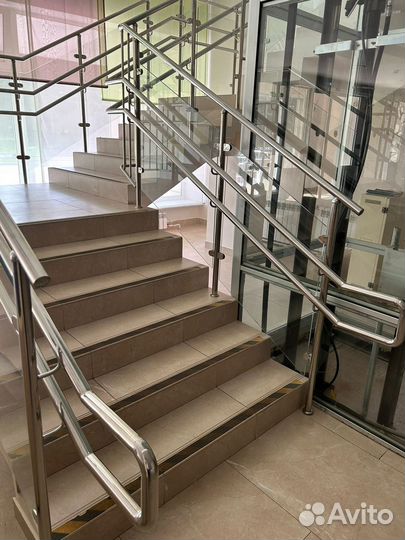 Перила из нержавеющей стали