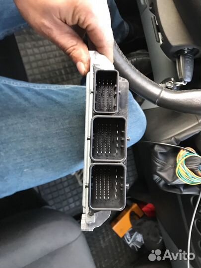 Эбу SID Сид 208 Форд Транзит