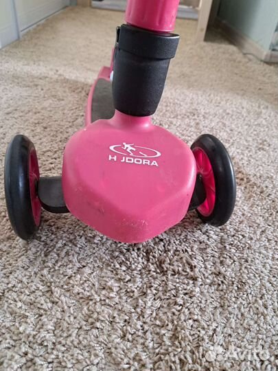 Самокат детский трехколесный бу