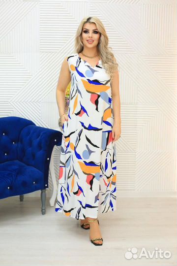 Сарафан р 52 -54