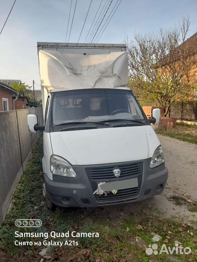 ГАЗ ГАЗель 3302 2.5 МТ, 2008, 55 000 км