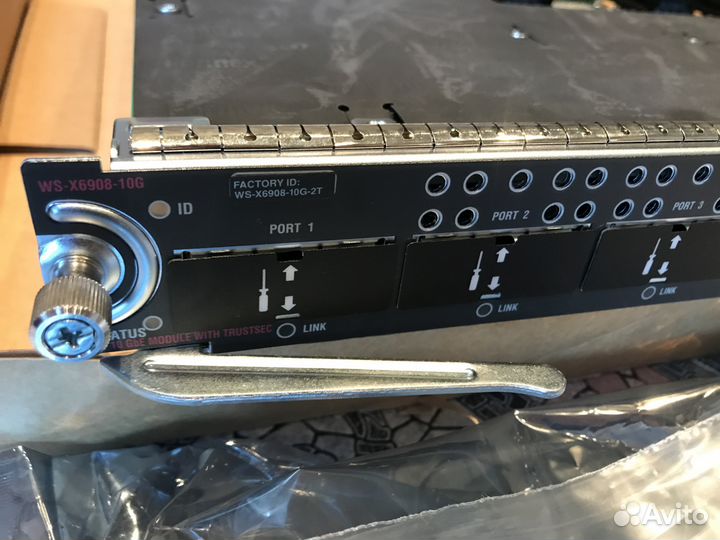 Cisco ws-x6908-10g-2t