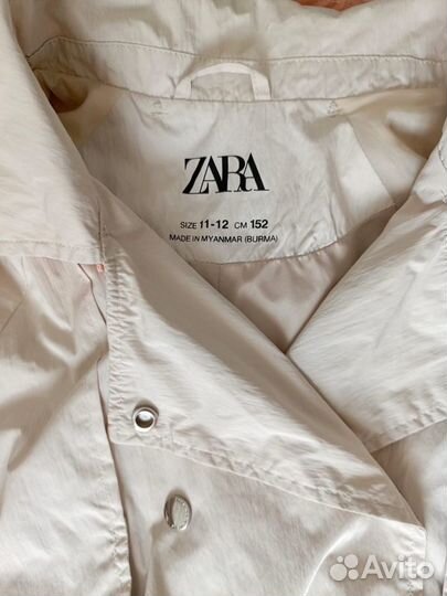 Тренч Zara 152