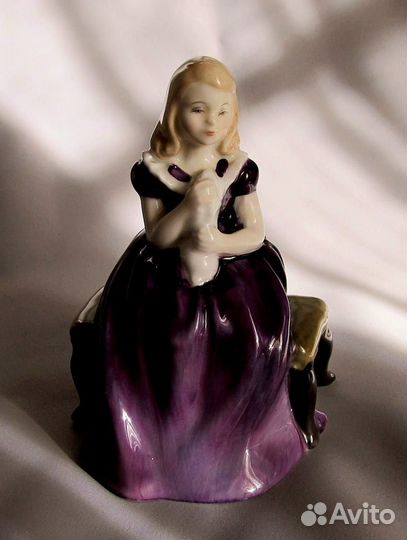 Фарфоровая статуэтка. Royal Doulton Англия. Винтаж