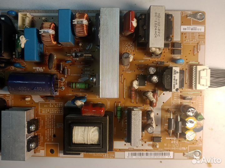 Майн le32c450e1w с блок питания