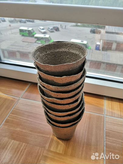Торфяные горшочки
