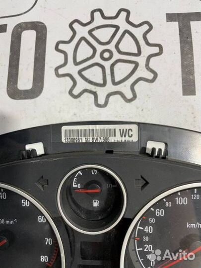 Панель приборов Opel Astra H