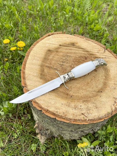 Нож ручной работы финка нквд