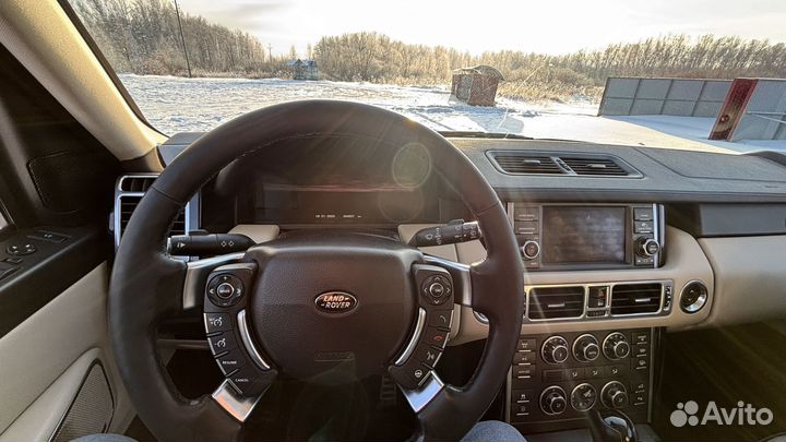 Land Rover Range Rover 5.0 AT, 2010, 344 000 км