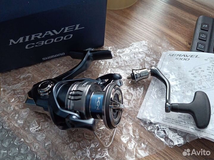 Shimano 22 Miravel C3000 новая