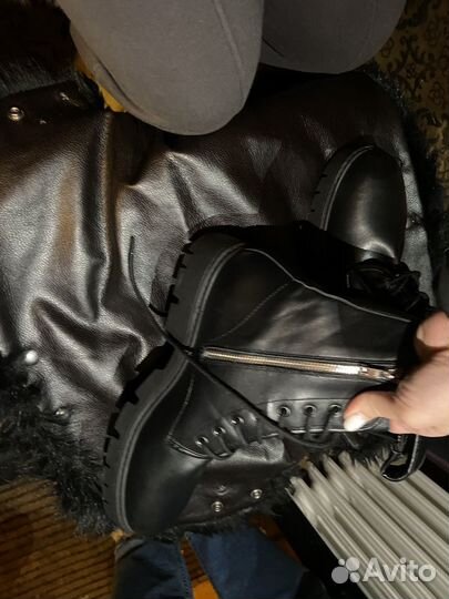 Ботинки новые