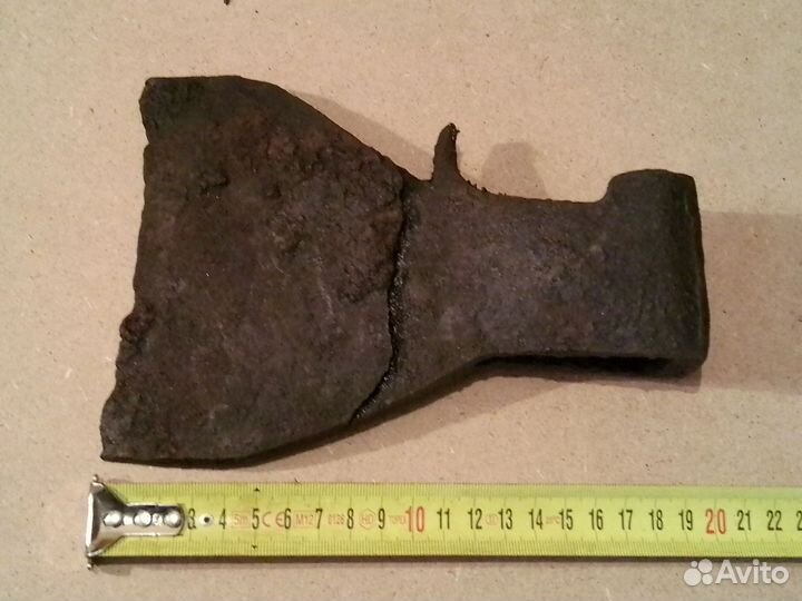 Топор старинный кованый