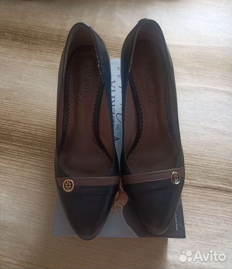 Туфли женские 38 размер натуральная кожа