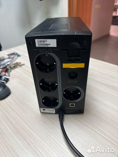 Ибп бесперебойник APC Back-UPS 650