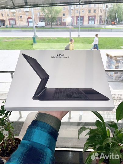 Клавиатура Magic Keyboard iPad pro 12.9 трекпад