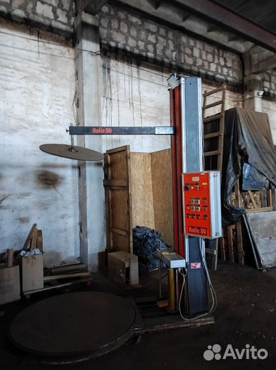 Паллетообмотчик Haloila Rolle R 80