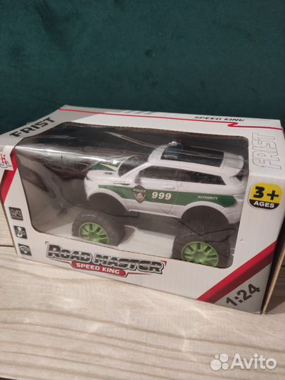 Машина на радиоуправлении