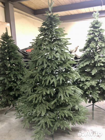 Елка литая арт.01krasn