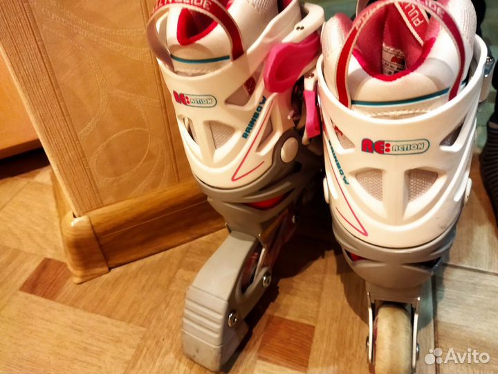 Ролики детские для девочек р.26-31