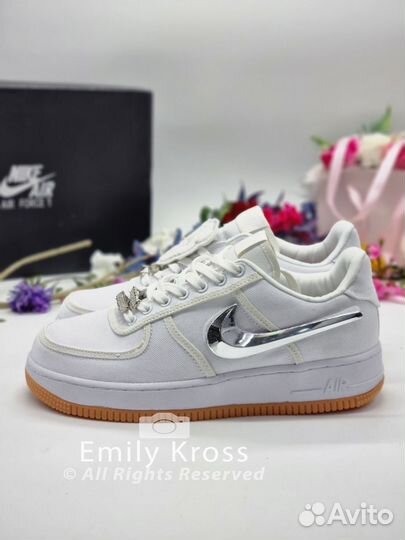 Travis Scott x Nike Air Force 1 Sail