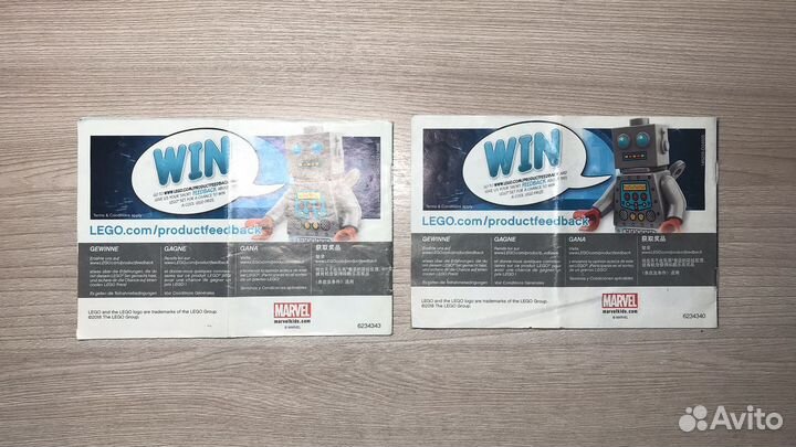 Lego brickheadz marvel 41605 и 41604