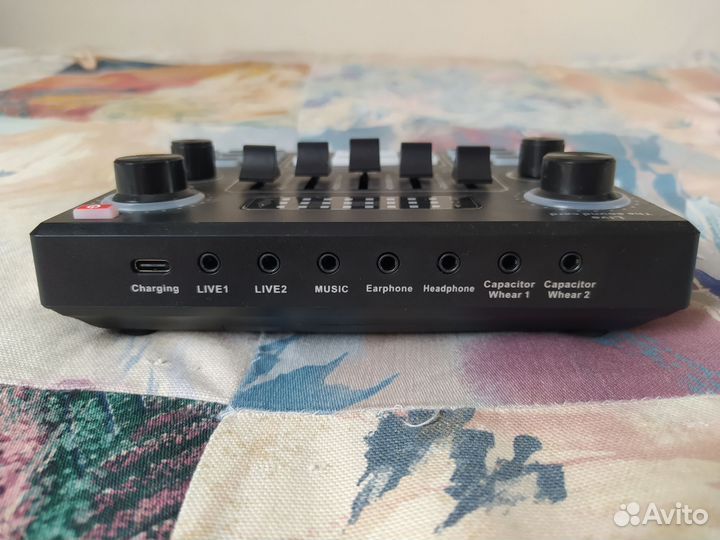 Микшерный пульт bluetooth