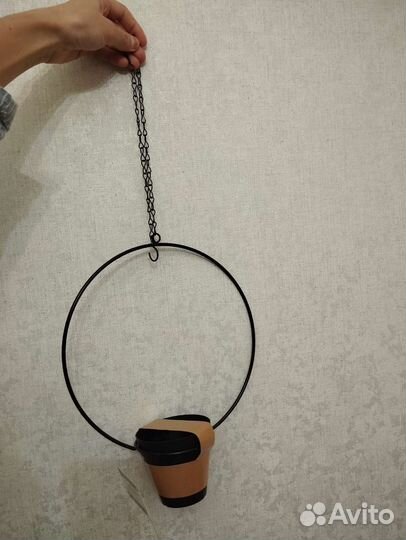 Кашпо подвесное