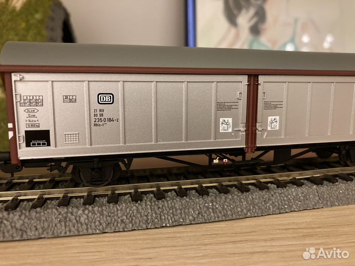 Товарный вагон Hbis294 DB IV /PiKo classic/ 1:87