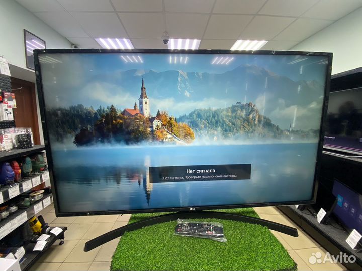 Телевизор LG 49UK6450 2018 IPS