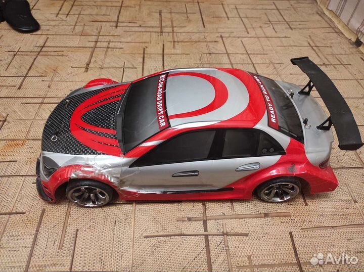 Rc модель для дрифта