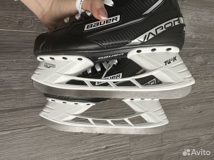 Хоккейные коньки bauer vapor x3,5