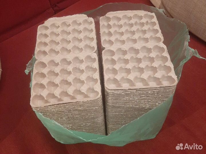 Ячейка, упаковка для перепелиных яиц на 20шт