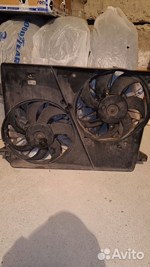 Вентиляторы охлаждения Chrysler 300c 5.7