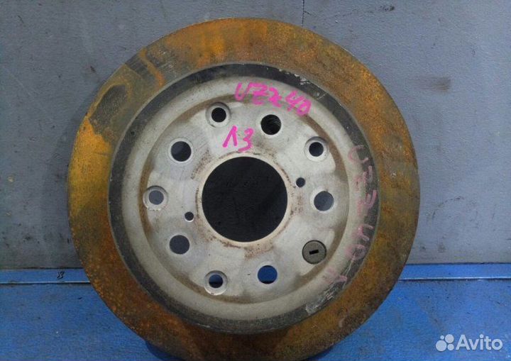 Диск тормозной задний Lexus Sc430 UZZ40