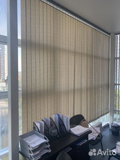 Жалюзи вертикальные бу