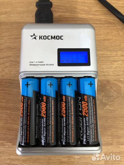 Зарядное устройство космос, модель: космос 505