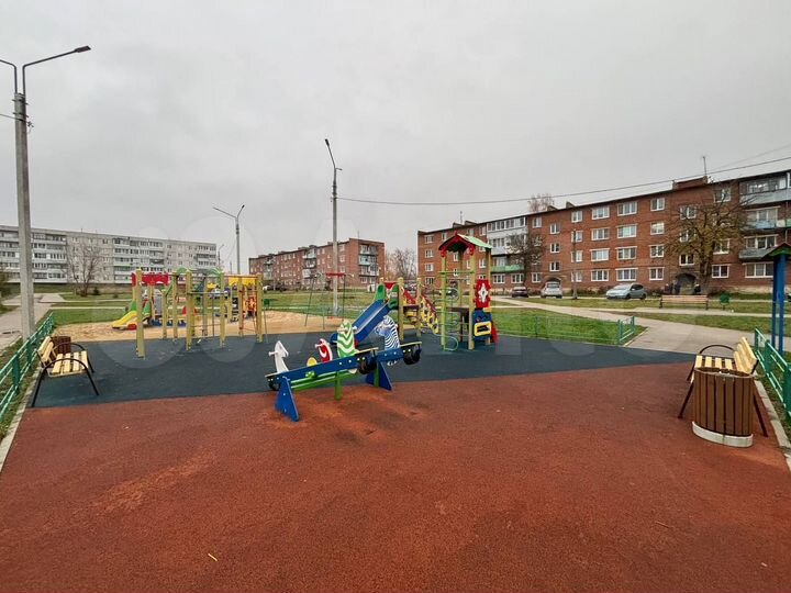 3-к. квартира, 58 м², 3/4 эт.