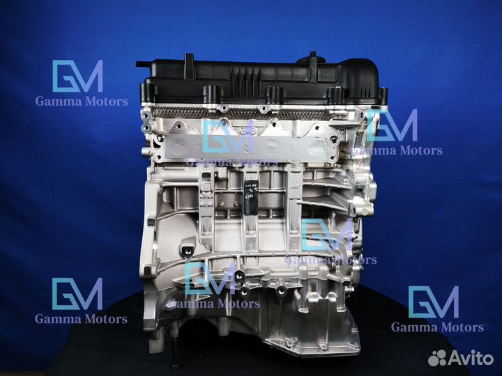 Двигатель G4FC G4FA Hyundai Solaris и KIA RIO