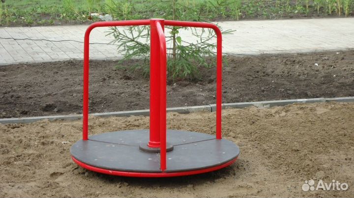 Детская карусель уличная от производителя