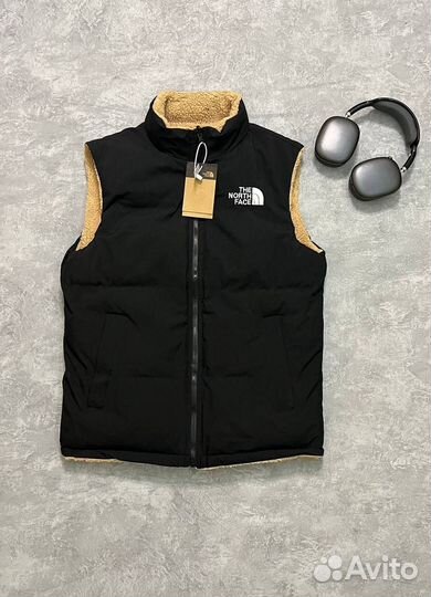 The north face жилетка