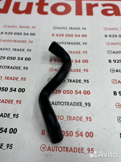 Патрубок радиатора ford focus 2 верхний