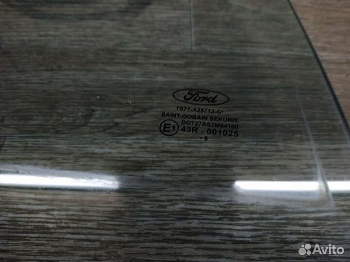 Стекло двери задней правой Ford Mondeo 4 2007-2015