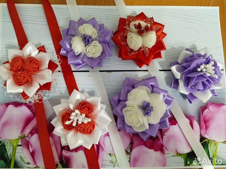 Бутоньерка на руку