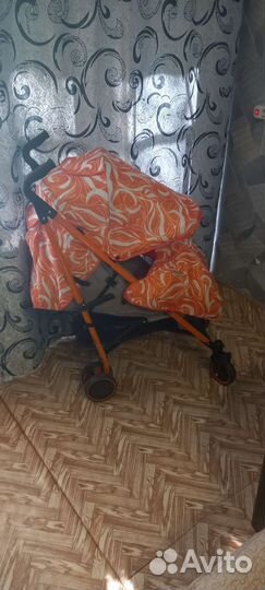 Коляска трость