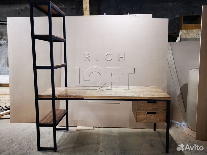 Стол-стеллаж рабочий