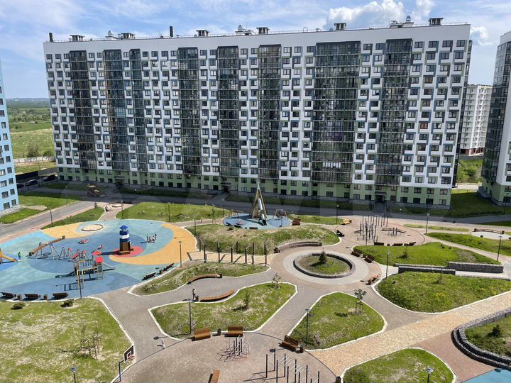 1-к. квартира, 38,8 м², 4/15 эт.