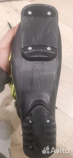 Горнолыжные ботинки